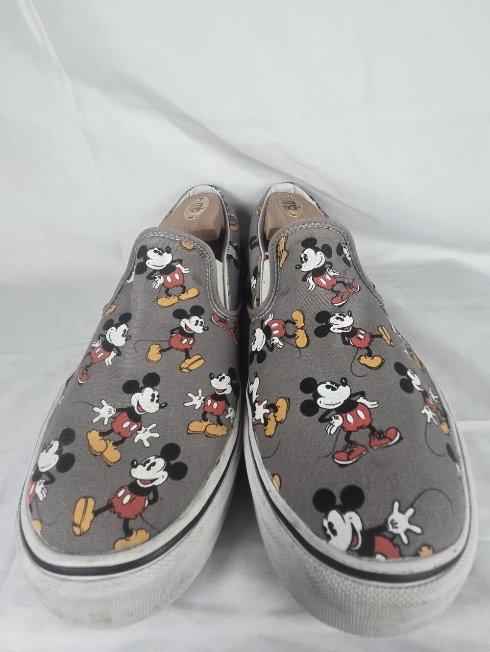 Vans x Disney Mickey Mouse Slip-On Sneakers